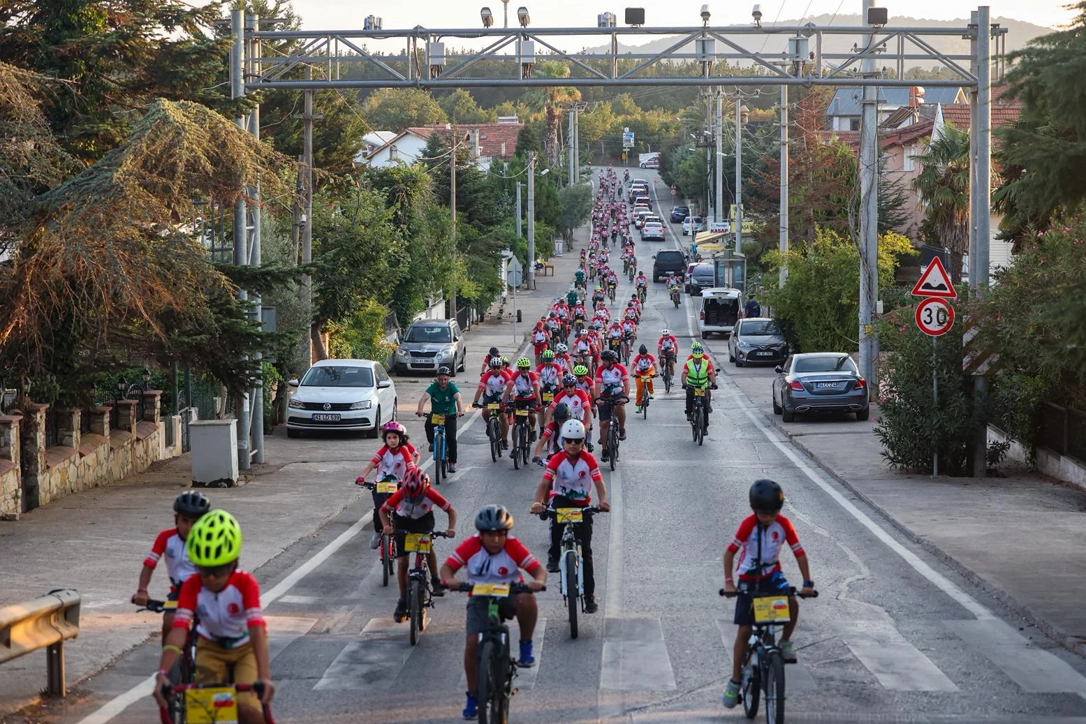 Bisiklet tutkunları Kocaeli