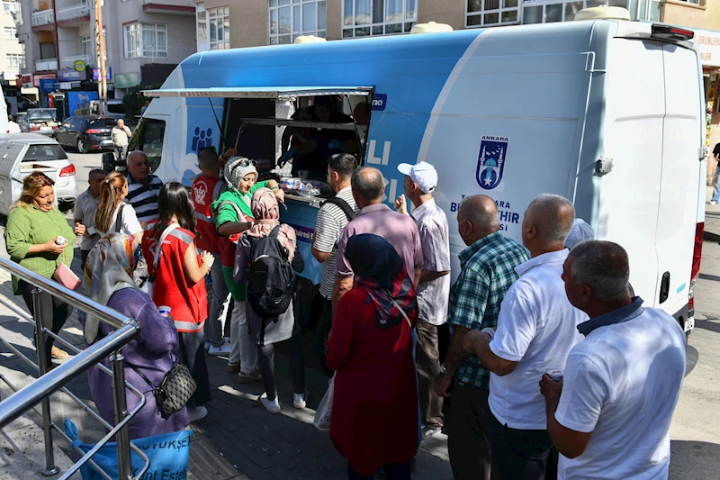 ANKARA BÜYÜKŞEHİR EMEKLİLERİN YANINDA