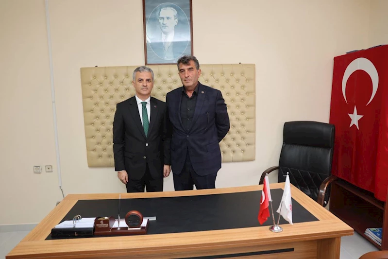 BAŞKANIMIZ PINARLI MAHALLESİ MUHTARLIK OFİSİ AÇILIŞ PROGRAMINA KATILDI