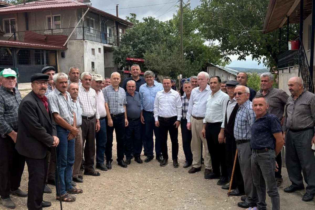 AK Parti Niksar: Hizmetler artarak devam edecek