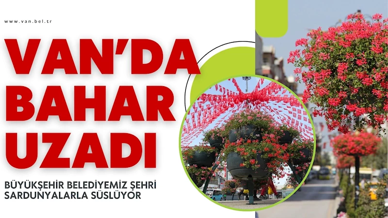 VAN’DA BAHAR UZADI