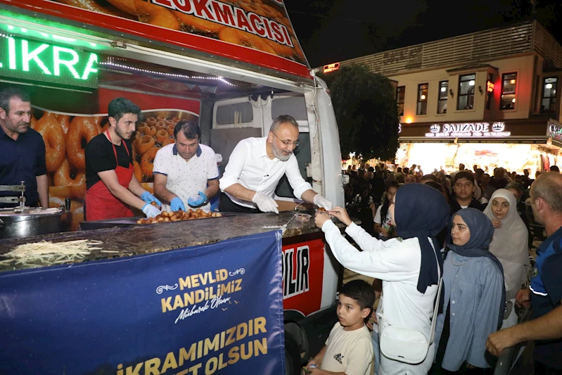 Eyüpsultan’da Mevlid Kandili