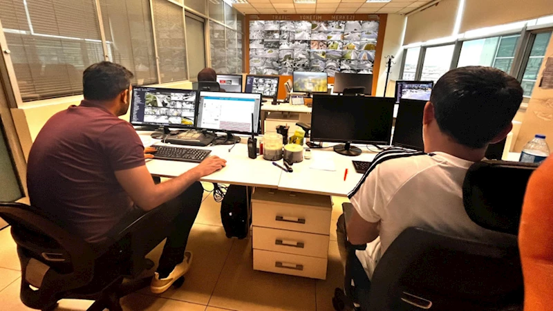 Akıllı Şehir, Akıllı Trafik; Büyükşehir’in Trafik Yönetim Merkezi Kesintisiz Hizmette