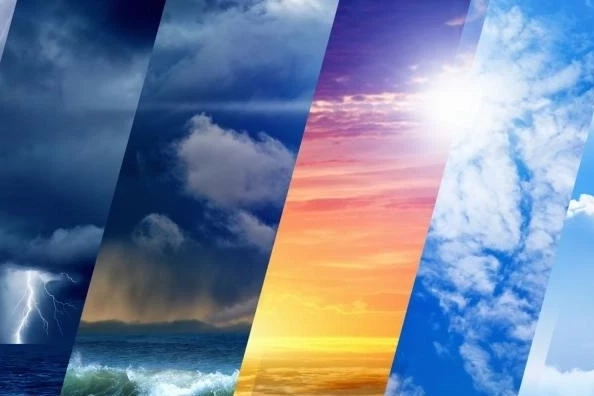 Yurt geneli bugün parçalı ve çok bulutlu... Güneydoğu Anadolu