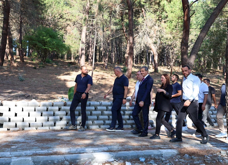 Sakarya’da doğanın içinde merakla beklenen Huzur Koridoru’na geri sayım