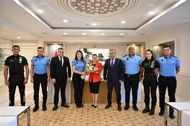 Başkan Vekili Özdemir Zabıta Haftasını kutladı