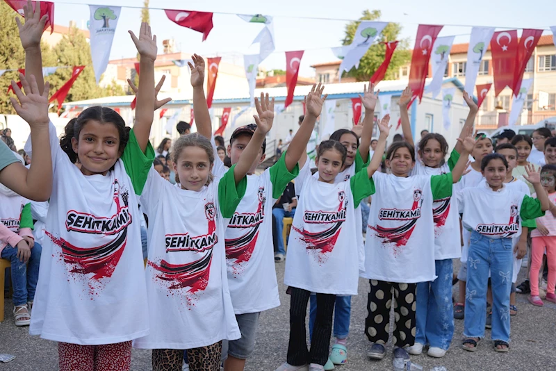 ŞEHİTKAMİL’DE KÖYCE FESTİVALİ İLE KIRSALDA SOSYAL HAYAT CANLANDI