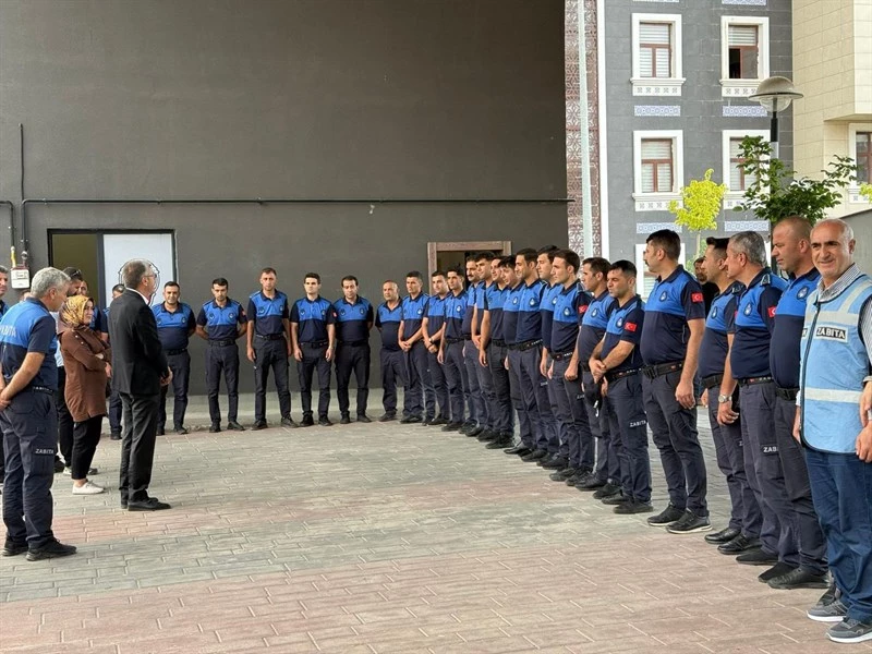 EŞBAŞKAN SÖYLEMEZ, ZABITA HAFTASI