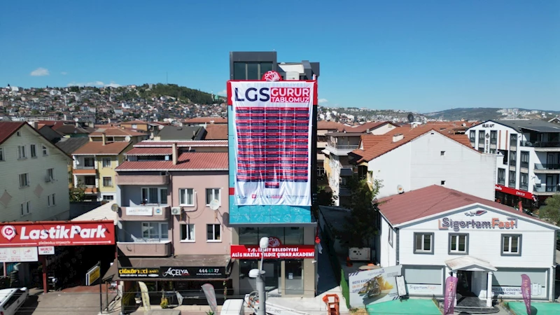 ÇINAR AKADEMİ BAŞARILARIYLA ‘GURUR TABLOSU’ OLDU