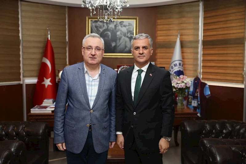 MİARGEM YÖNETİMİNDEN BAŞKANIMIZA MAKAMINDA ZİYARET