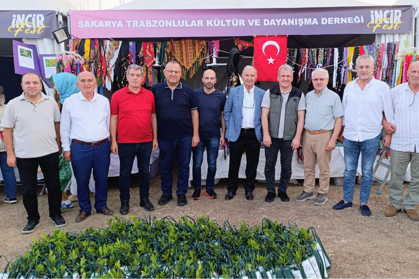 Festivalde fidan dağıtımıylafarkındalık yarattı