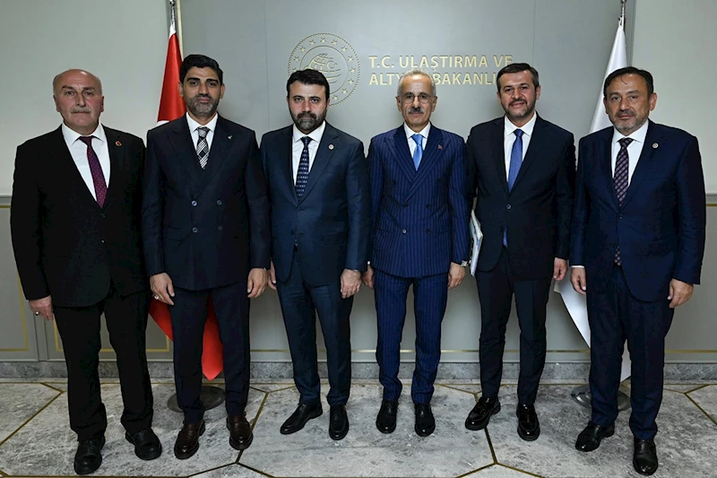 Başkan Çetinkaya, Sayın Abdulkadir Uraloğlu’nu Ziyaret Etti