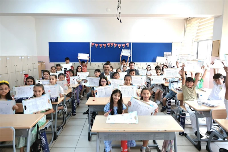 Büyükşehir’in sosyal belediyecilik vizyonu eğitime yansıyor