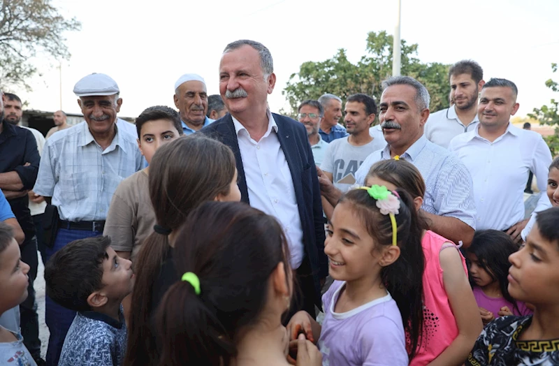 BAŞKAN BALABAN, MAREŞAL FEVZİ ÇAKMAK SAKİNLERİNİ DİNLEDİ