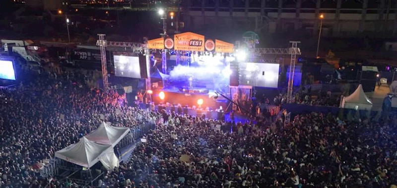 SEMİCENK, İKİLEM VE SUFLE SAHNELERİYLE MOTOFEST´E DAMGA VURDU