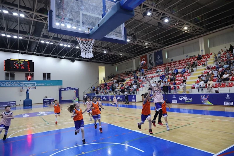 İBB SPOR OKULLARI’NDA YENİ DÖNEM BAŞLADI