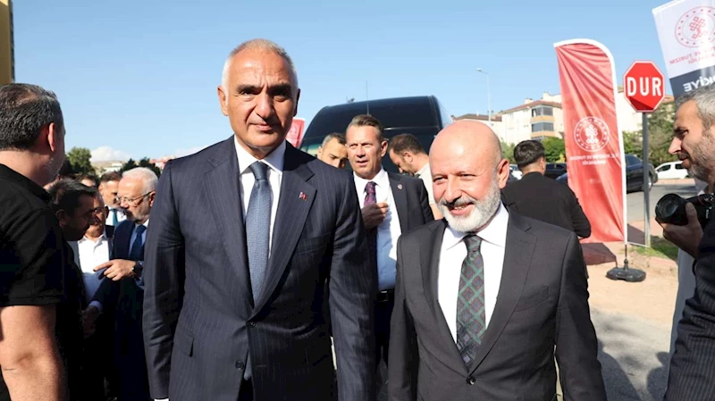 BAŞKAN ÇOLAKBAYRAKDAR: “KAYSERİ’MİZE DEĞER KATIYOR, YARINLARIMIZI İNŞA EDİYORUZ”