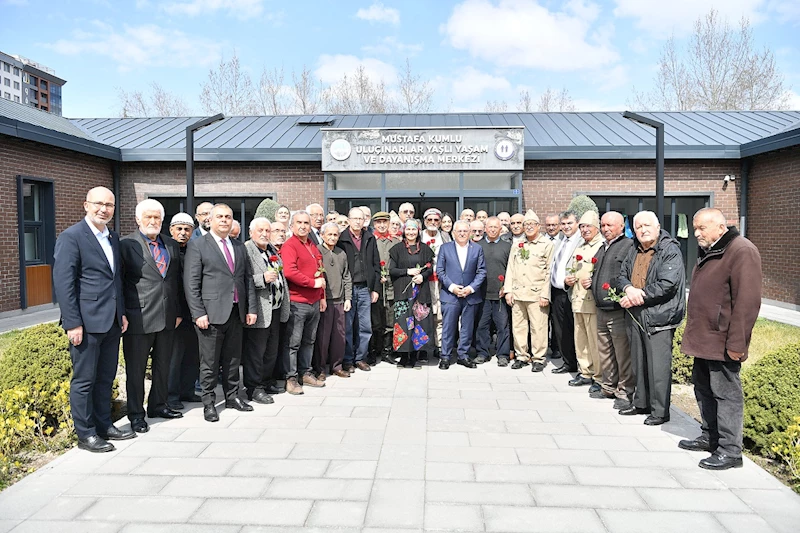 Başkan Büyükkılıç’tan Ulu Çınarlara Vefa Dolu Hizmet