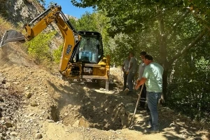 DİSKİ, yeni kaynak ile Çüngüş’teki su sıkıntısını çözüme kavuşturdu