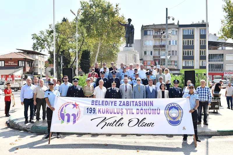 ZABITA TEŞKİLATI 199 YAŞINDA