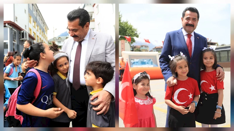 BAŞKAN ERTEMUR’DAN YENİ EĞİTİM-ÖĞRETİM YILI MESAJI