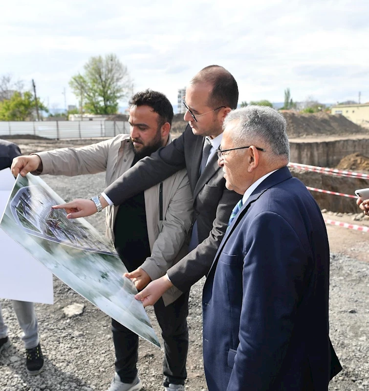 Büyükşehir, Alsancak’ta 400 Milyon TL’lik Dev Dönüşüme Başladı