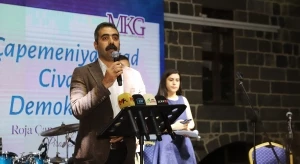 Eşbaşkan Hatun: Gazetecilerin emeğinin tanığıyız