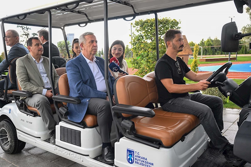 ANKARA’YA 940 BİN METREKARELİK DEV NEFES