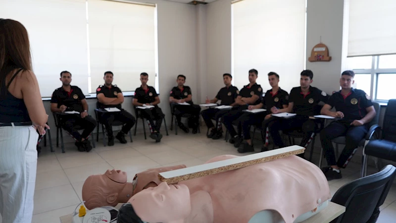 Büyükşehir’in Ateşe Koşan Kahramanlarına İlk Yardım Eğitimi