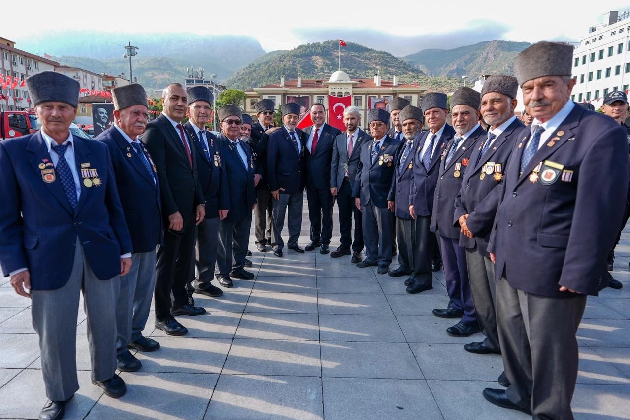 Manisa’nın kurtuluşunun 103’üncü yılı gururla kutlandı