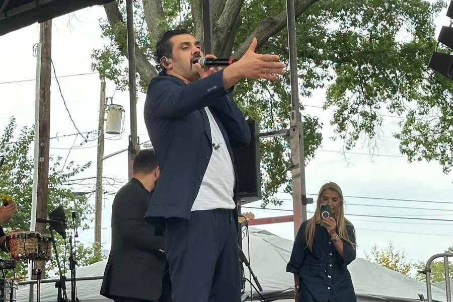 New Jersey Türk Günü Festivali’nde Bayhan coşkusu