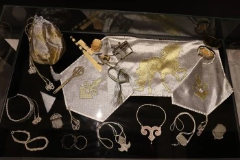 ÇERKES EL SANATLARI SERGİSİ AÇILDI