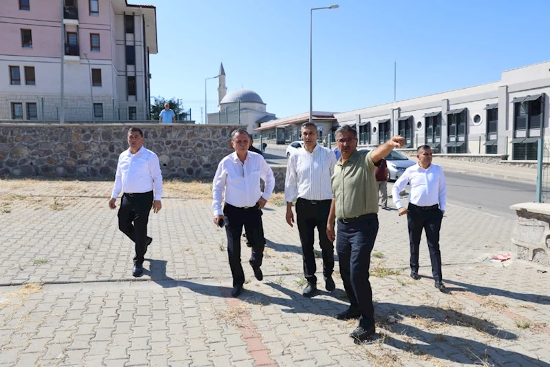 BAŞKAN BALABAN AKGEDİK TOKİ’DE VATANDAŞLARI DİNLEDİ