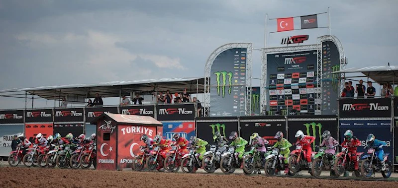 MXGP TÜRKİYE´DE İLK GÜN YARIŞLARI TAMAMLANDI