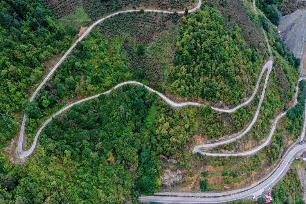 Ordu Büyükşehir’den kırsala modern yol dokunuşu