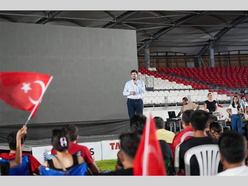 TARSUS BELEDİYESİ’NDEN FUTBOL COŞKUSUNA ORTAKLIK