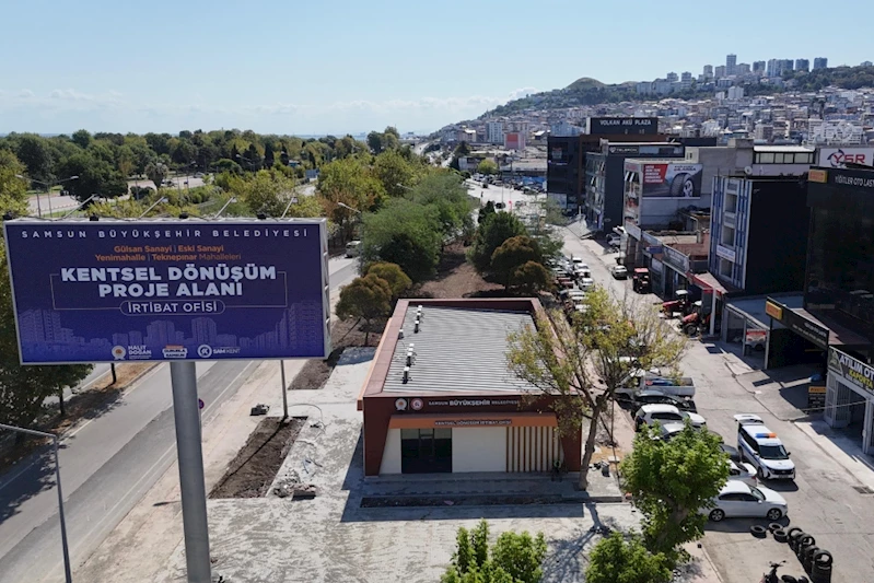 KENTSEL DÖNÜŞÜM OFİSLERİ AÇILIŞ İÇİN GÜN SAYIYOR