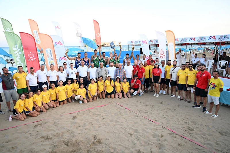 Büyükşehir ‘2025 Bioderma Pro Beach Tour Mersin Etabı’ İle Unutulmaz Bir Organizasyona Daha İmza Attı