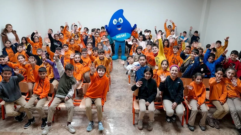 MESKİ, Yeni Eğitim-Öğretim Yılında da Su Tasarrufu Eğitimlerine Hız Kesmeden Devam Ediyor