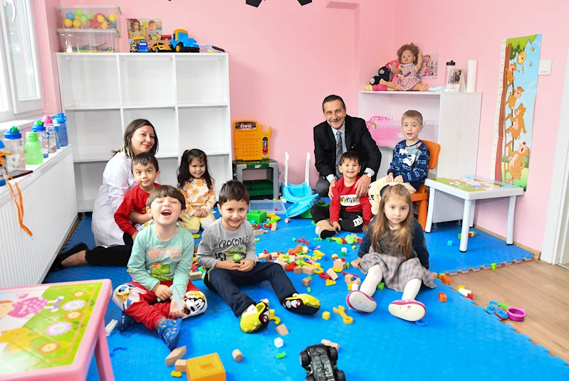 BAŞKAN ATAÇ: ÇOCUKLAR BİZİM GELECEĞİMİZ