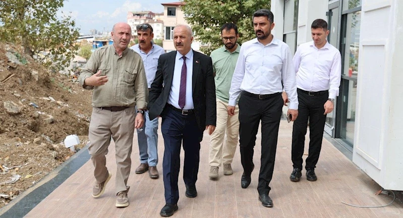 Başkan Büyükgöz, Beylikbağı Güzide Sosyal Tesisi’nde İncelemelerde Bulundu