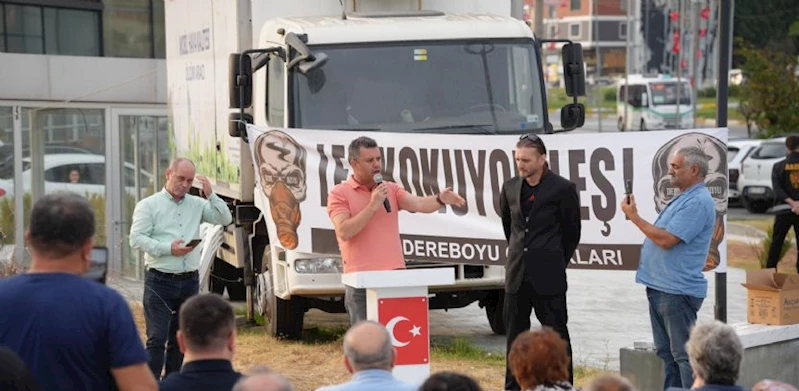 Başkan Sarıkurt, Ergene`deki Çevre Sorunlarına Dikkat Çeken Eyleme Katıldı