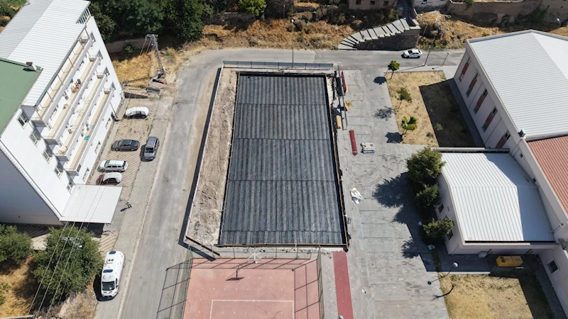 Büyükşehir’den 43 Milyon TL’lik Yeni Bir Kültür Yuvası: Develi İlçe Halk Kütüphanesi