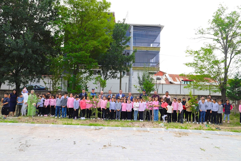 YEŞİL VATAN - BENİM OKULUM GELECEĞE ÇARE