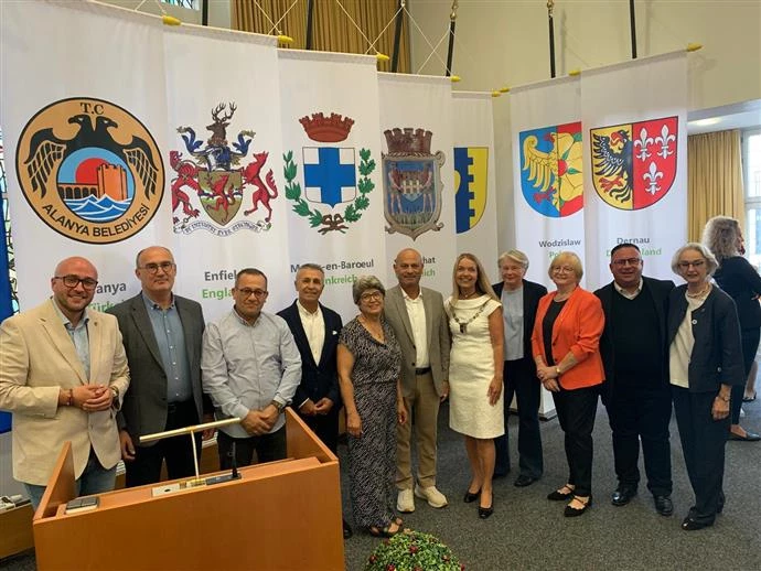 ALANYA, GLADBECK’TE KARDEŞLİK BAĞLARINI GÜÇLENDİRDİ