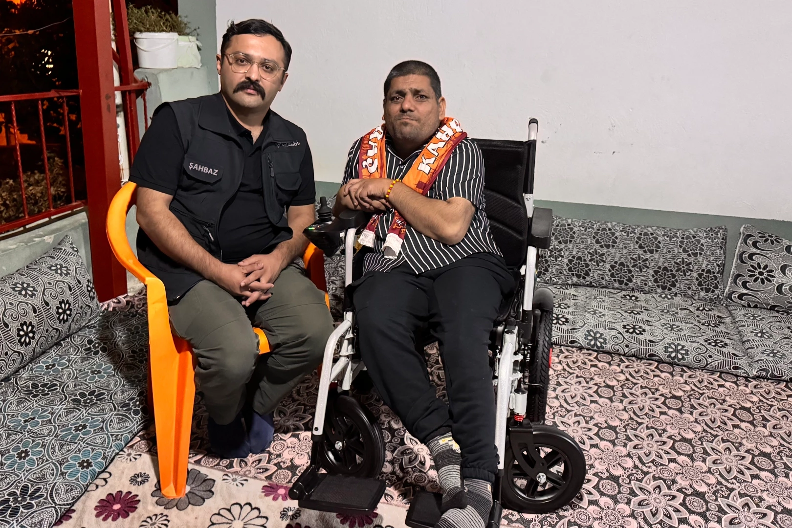 Şahbaz Derneği, Adıyaman’da Yılmaz’ın hayalini gerçekleştirdi