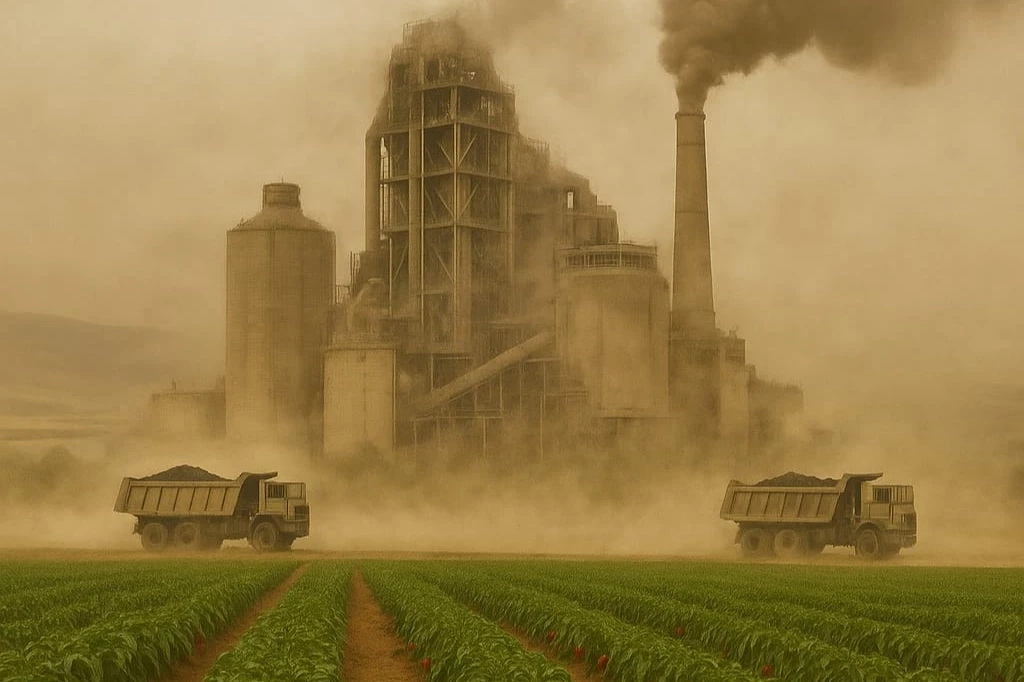 Yenişehir Ovası’nda çimento fabrikası endişesi