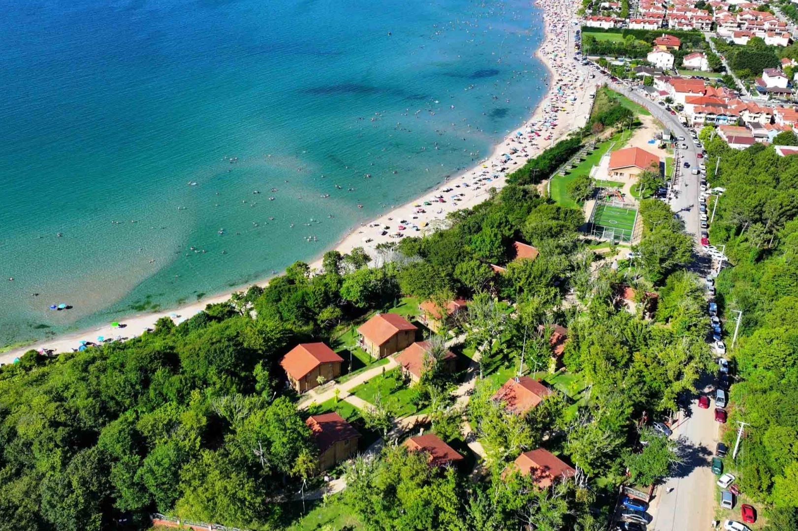 Kocaeli Büyükşehir’den başarıya tatil ödülü