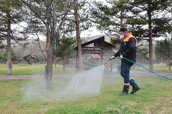 Sivas’ta yaz öncesi ilaçlama seferberliği