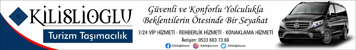 Turizm Taşımacılık 7/24 VİP hizmeti